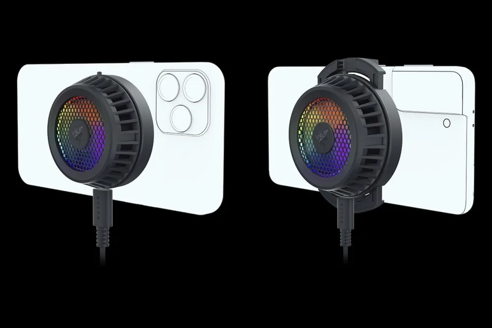 Razer Phone Cooler Chroma versions