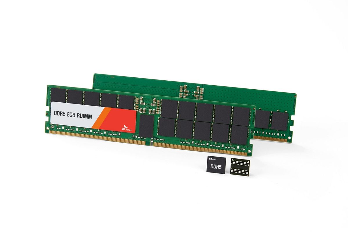 SK hynix Mulai Mengirimkan Sampel DDR5 24 Gb