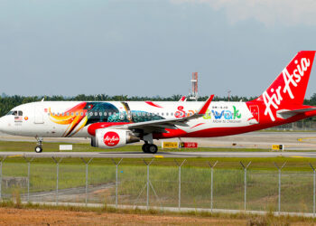 Sarawak livery airasia airline