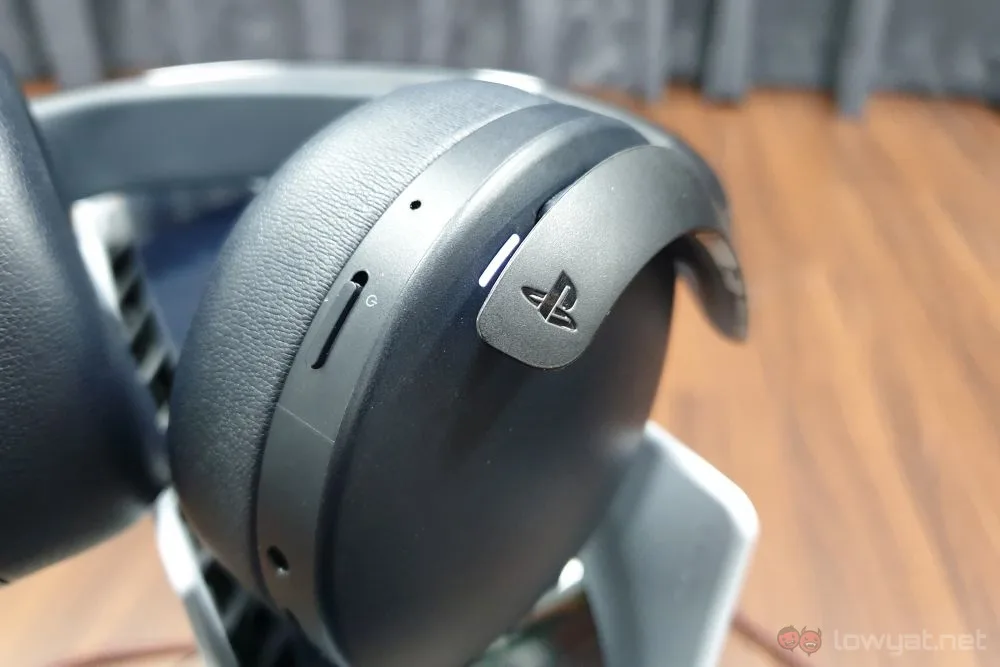 Sony Pulse 3D indicator
