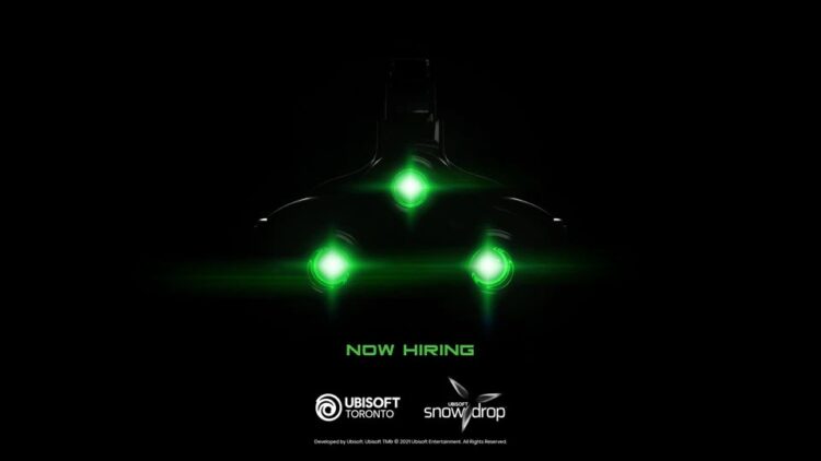 Splinter Cell remake now hiring
