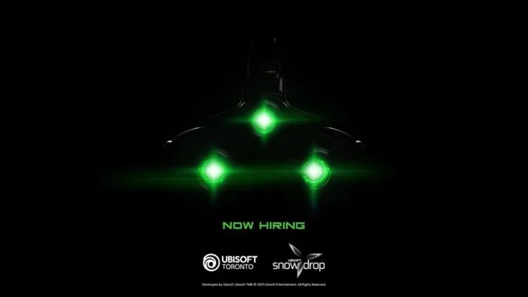 Splinter Cell remake now hiring