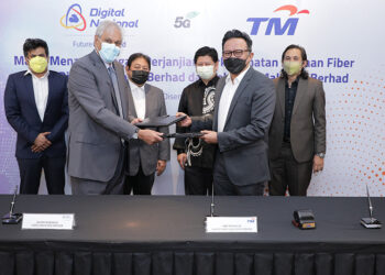 TM DNB Fibre leasing deal