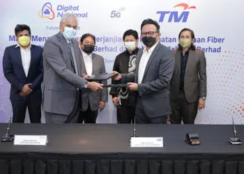 TM DNB Fibre leasing deal