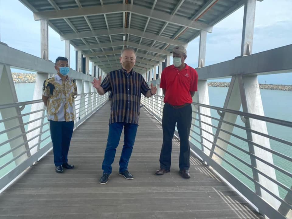 Wee ka siong Desaru Coast Ferry Terminal DCFT Sea vtl