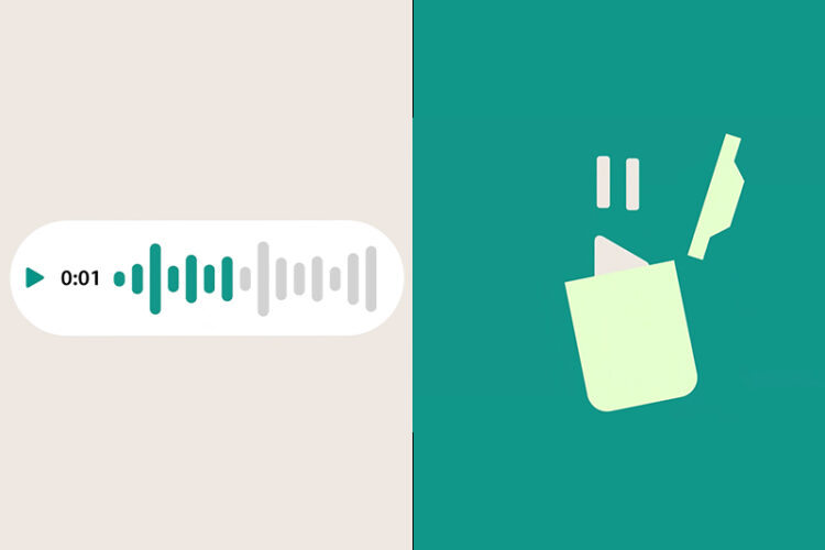 Whatsapp preview voice message