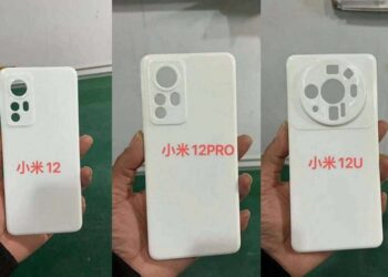 Xiaomi 12 rear camera array design leaks
