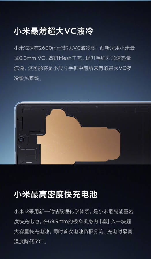 Xiaomi 12 teasers tall aspect ratio