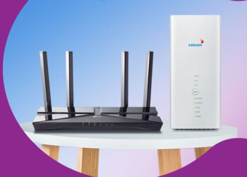 celcom router modem replacement flood