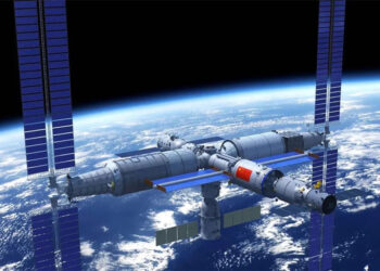 china tiangong space station