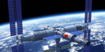 china tiangong space station