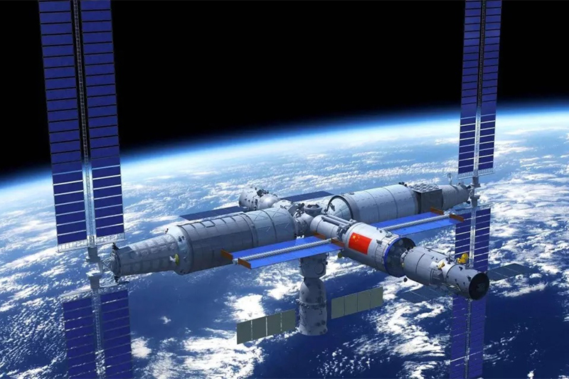 china tiangong space station