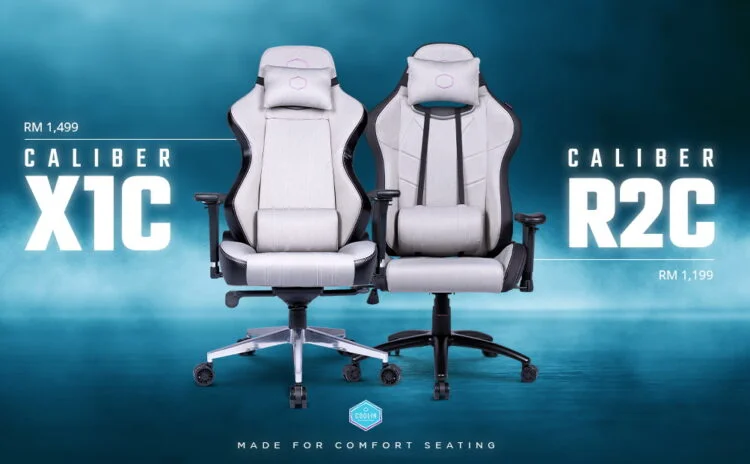 cooler master caliber cooling gaming chair 01