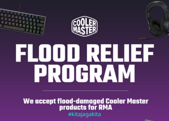 cooler master flood relief repair