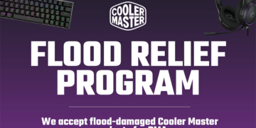 cooler master flood relief repair