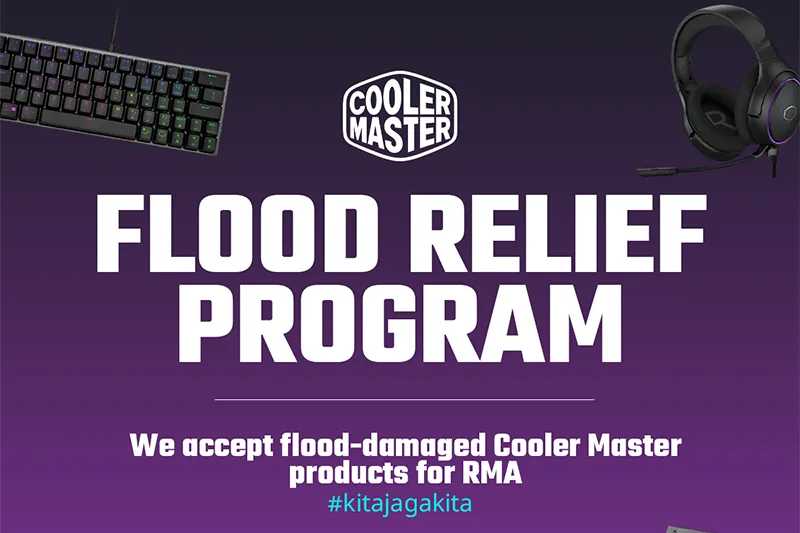 Cooler Master Malaysia Launches Flood Relief Program - Lowyat.NET