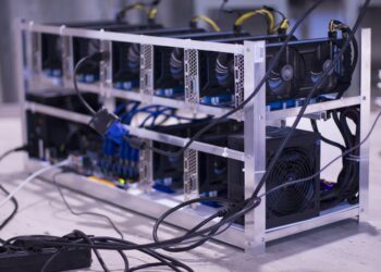 crypto mining farm