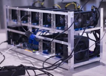 crypto mining farm