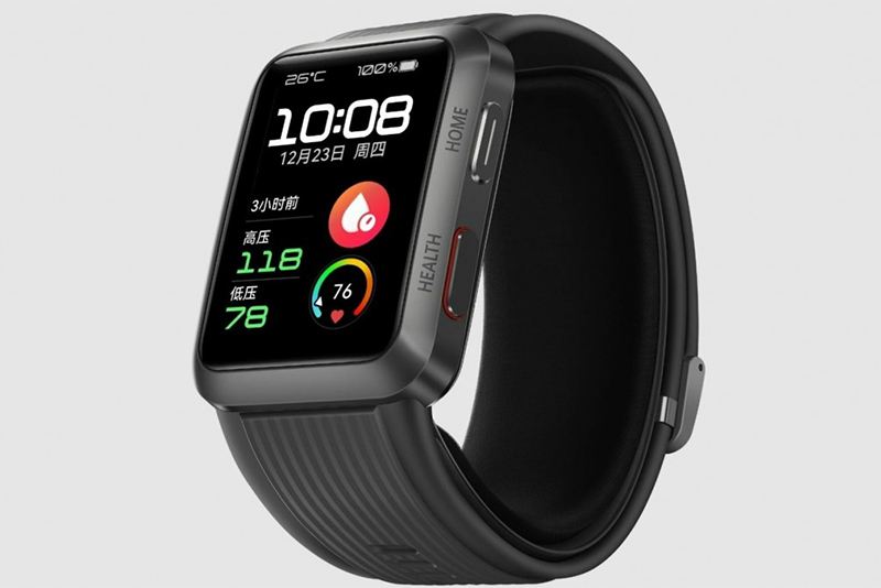Huawei Watch D : la première montre portable de la marque avec ECG et tensiomètre