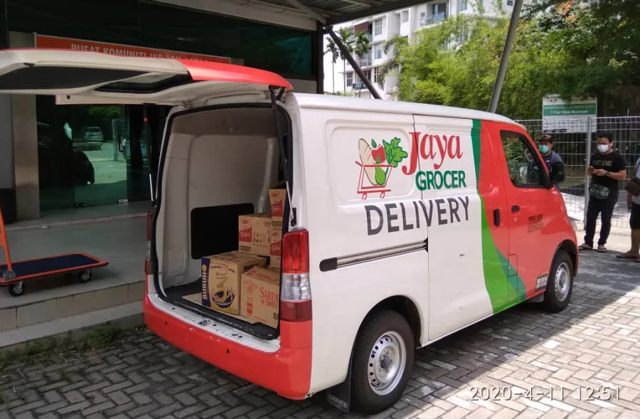 Jaya Grocer
