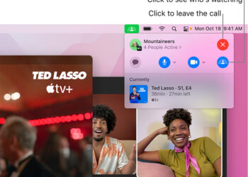 macos monterey shareplay apple tv