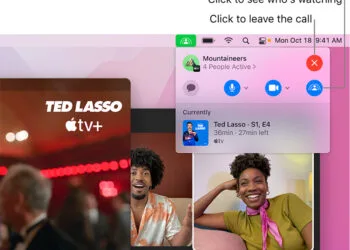 macos monterey shareplay apple tv