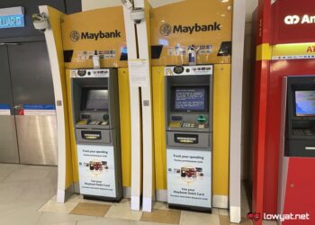 Maybank ATM maintenance