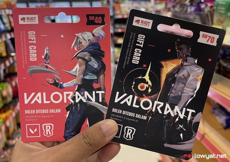 Where Can You Find Valorant Gift Cards 
