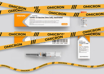 sinovac booster omicron