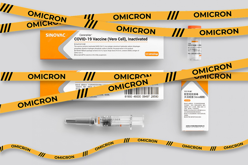 Studi Hong Kong Menemukan Booster Sinovac Tidak Cukup Untuk Menangkis Omicron