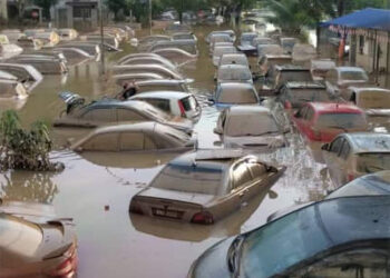 taman sri muda shah alam malaysia flood