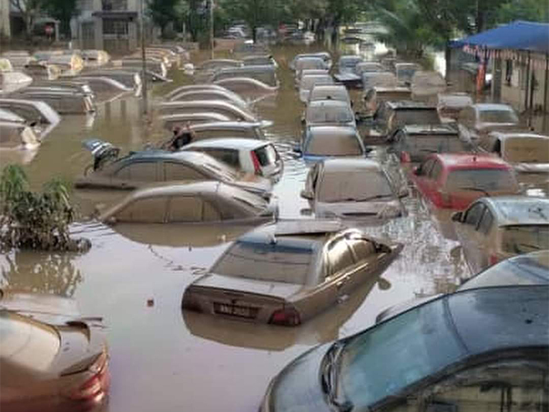 Malaysia flood update