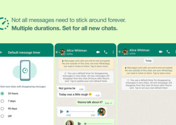 whatsapp disappearing messages privacy