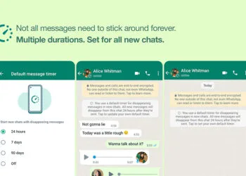 whatsapp disappearing messages privacy