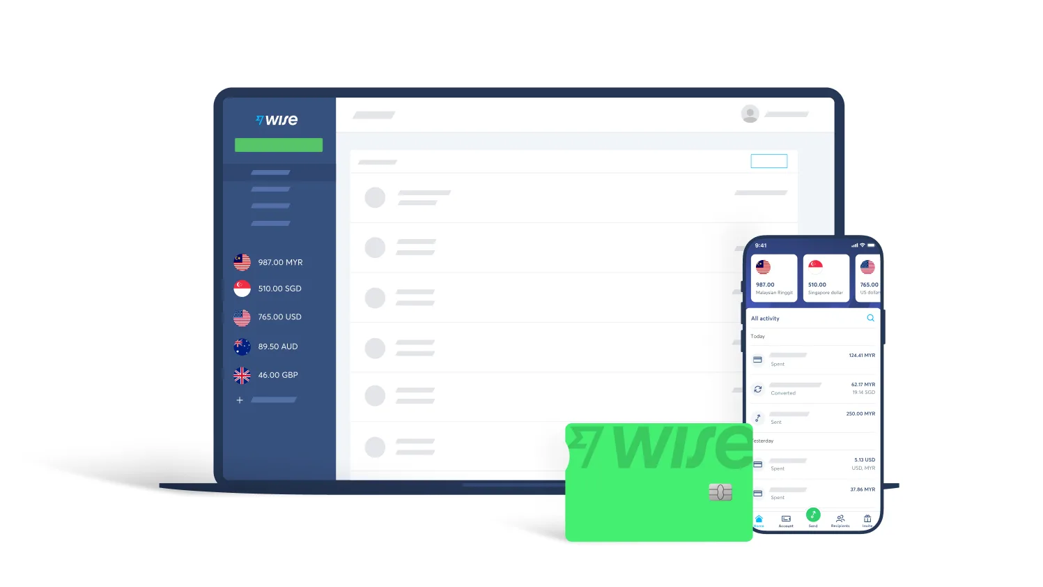 wise multi-currency money transfer