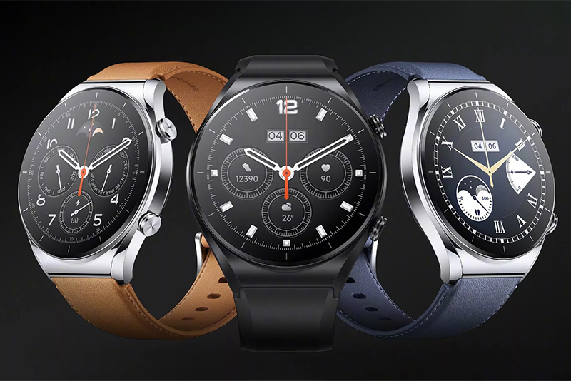Xiaomi Watch S1 Original Silicone Strap Grey
