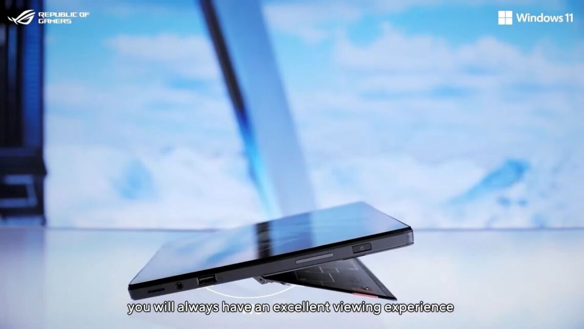 The ASUS ROG Flow Z13 Is a Spiritual Successor To The Original ROG ...