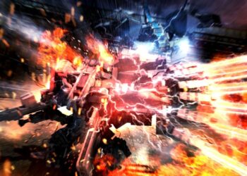 Armoured Core V screenshot 1