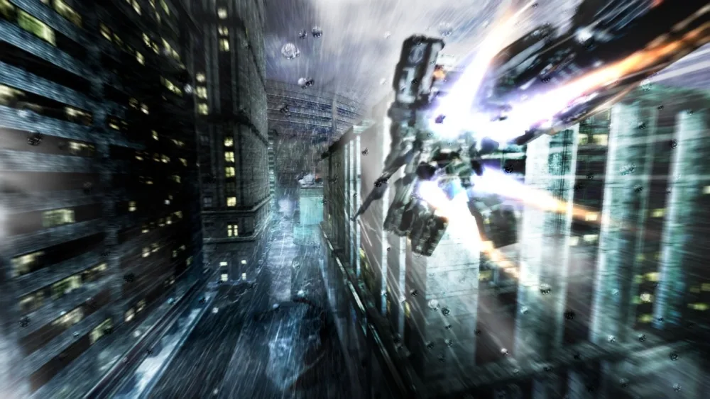 Armoured Core V screenshot 2