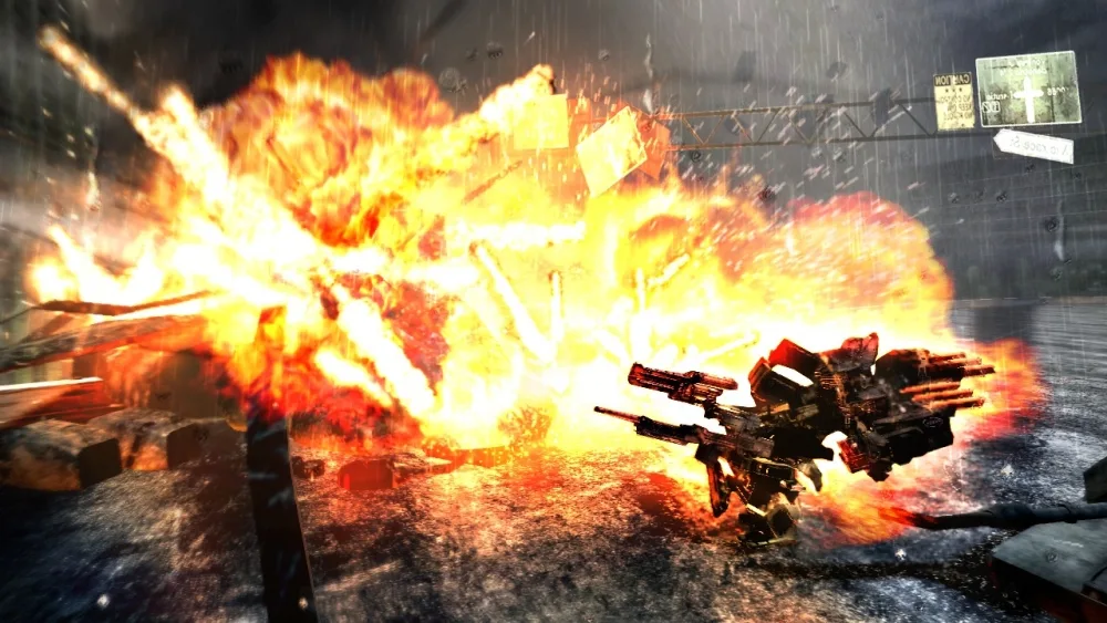 Armoured Core V screenshot 3