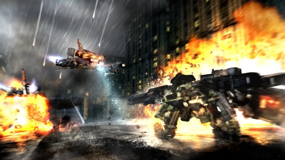 Armoured Core V screenshot 4