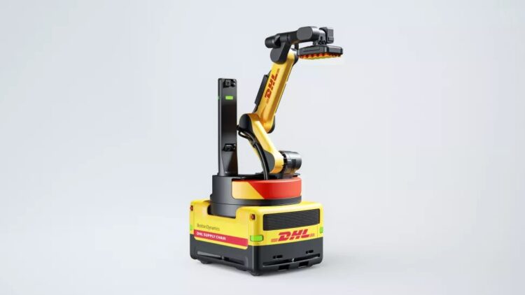 Boston Dynamics DHL Stretch