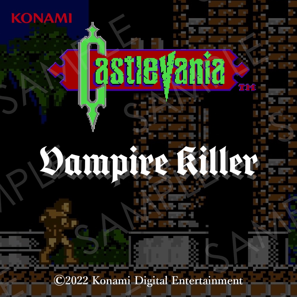 Castlevania Vampire Killer BGM NFT
