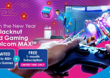 Celcom MAX Blacknut cloud gaming