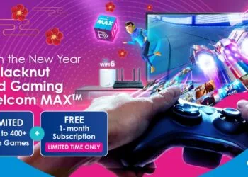 Celcom MAX Blacknut cloud gaming