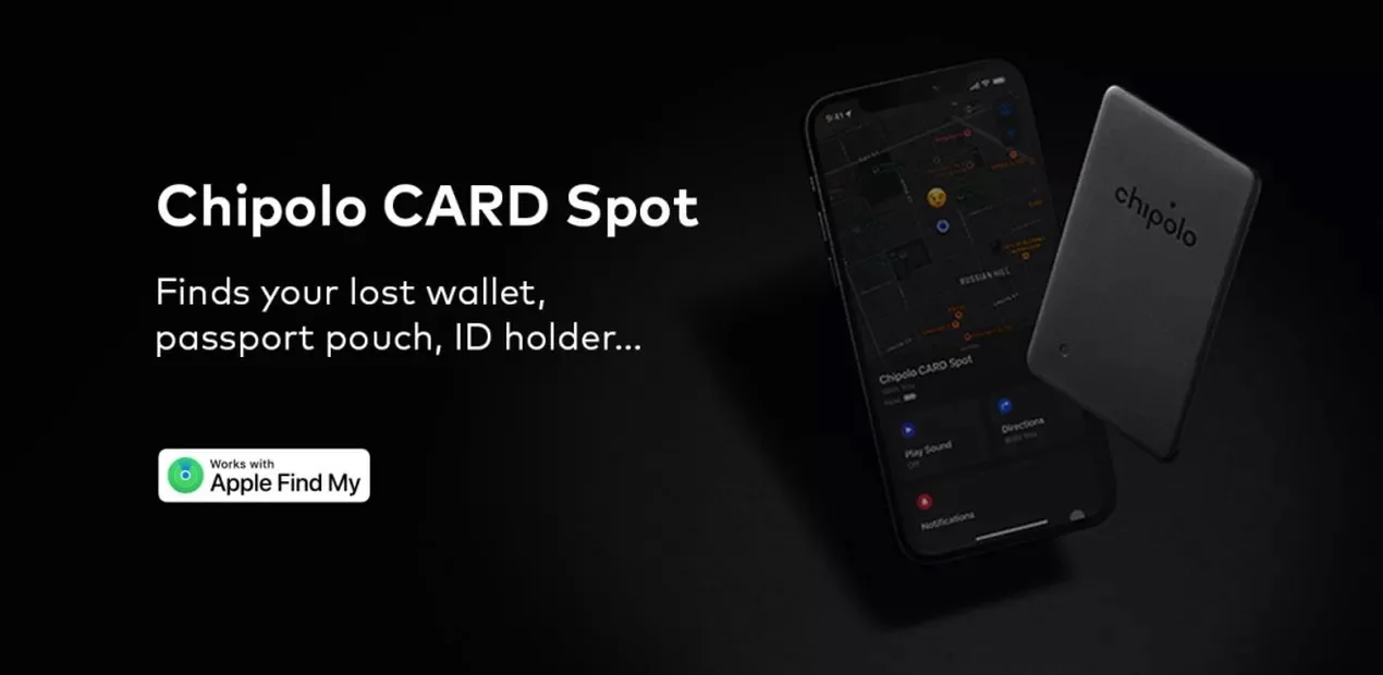 Chipolo card spot tracker find my