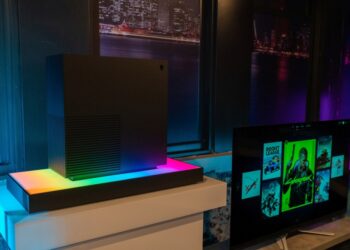 Alienware Concept Nyx and TV