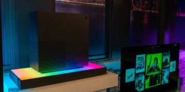 Alienware Concept Nyx and TV