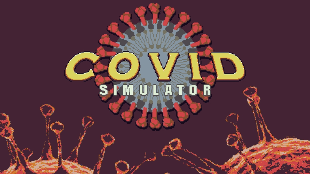 Covid Simulator reflète essentiellement la vie réelle sans conditions de victoire