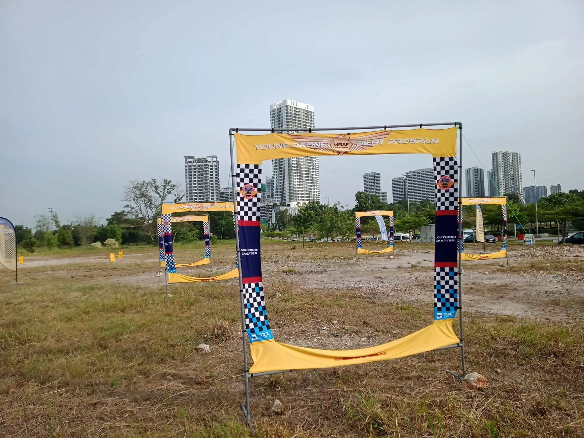 DRZ iskandar DTS drone zone
